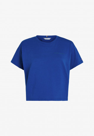 Tommy Hilfiger MODERN Basic T-shirt ultra blue MODERN Базовая футболка ультра синий