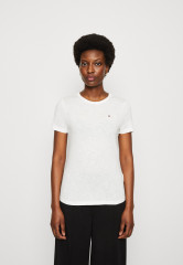 Tommy Hilfiger 1985 C NK SS Basic T-shirt ecru 1985 C NK SS — базовая футболка экрю