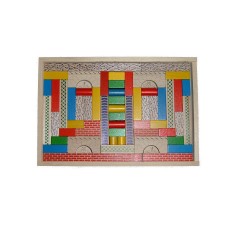 Holzspielzeug Baukasten Junior 1 Набор деревянных игрушек Юниор 1