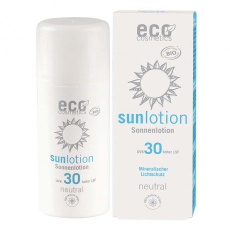 Eco Cosmetics Sonnenlotion LSF30 Neutral  Лосьон для загара SPF30 нейтральный