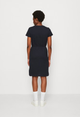 Tommy Hilfiger ROPE PUFF PRINT KNEE Jersey dress desert sky ROPE PUFF PRINT KNEE Платье из джерси небо пустыни