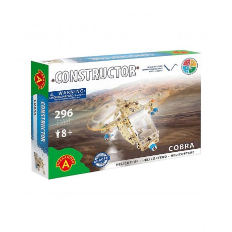 Alexander Toys Kampfhubschrauber Cobra (296 Teile) Боевой вертолет Cobra (296 деталей)