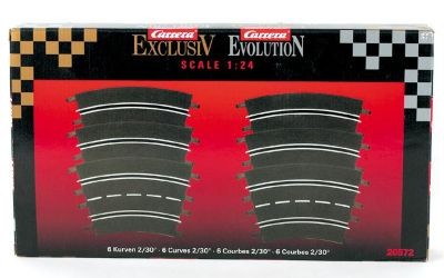 Carrera CARRERA DIGITAL 124\/132\/EVOLUTION 20572 Kurven 2\/30° CARRERA DIGITAL 124/132/EVOLUTION 20572 кривые 2/30°
