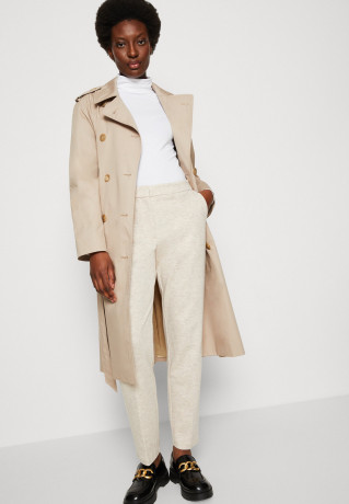 Tommy Hilfiger SLIM PANT Trousers heathered oatmilk SLIM PANT Брюки овсяное молоко