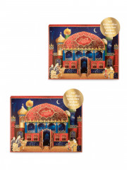 Lindt Адвент календарь 2025 &quot;Тысяча и одна ночь&quot;, 24 сладких сюрприза, 48 х 36 см, 562 г, 2 шт.