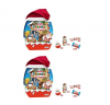 kinder Uberraschung & Friends 2 STK, Адвент-календарь 2025 "Киндер-сюрприз и друзья" , 29 вкусных сюрпризов от Киндер, 370 грамм x 2 упаковки