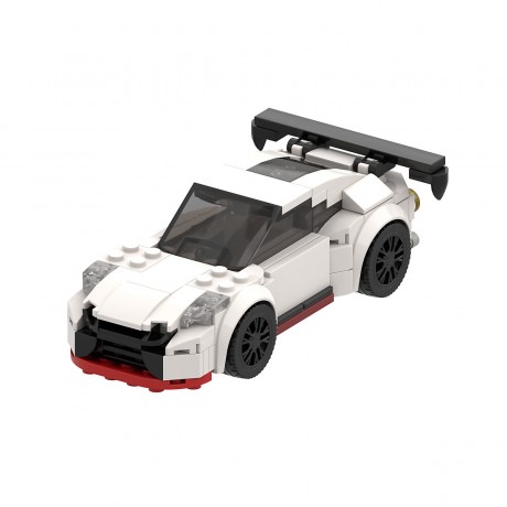 Klemmbausteinset MunichBricks MBE201_M Sportwagen Munchen Комплект клеммных колодок MunichBricks MBE201_M Спортивный автомобиль Munich