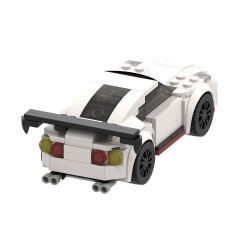 Klemmbausteinset MunichBricks MBE201_M Sportwagen Munchen Комплект клеммных колодок MunichBricks MBE201_M Спортивный автомобиль Munich