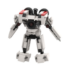 Klemmbausteinset MunichBricks MBE201_M Sportwagen Munchen Комплект клеммных колодок MunichBricks MBE201_M Спортивный автомобиль Munich