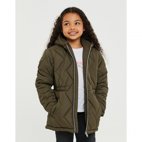 THREADGIRLS Threadgirls Winterjacke THB Quilted Hooded Jacket Ziggy Winterjacken MiniW Зимняя куртка Threadgirls THB Стеганая куртка с капюшоном Зимние куртки Ziggy MiniW