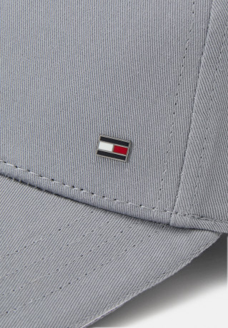 Tommy Hilfiger ELEVATED CORPORATE UNISEX Cap mid grey ELEVATED CORPORATE UNISEX Кепка средний серый