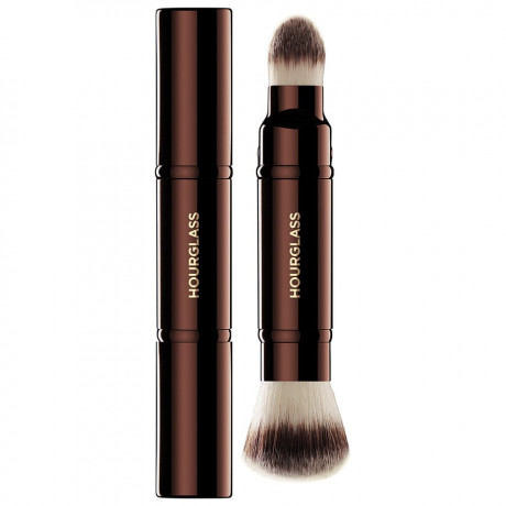 Hourglass (Аургласс) Doppelseitiger Teint-Pinsel Pinsel, 1 шт.