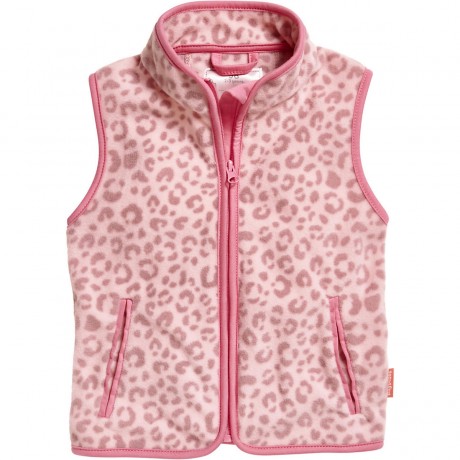Playshoes Fleece-Weste Leo-Print Fleecewesten fur Madchen Флисовая жилетка Leo-Print Флисовые жилетки для девочек
