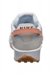 Nike Sportswear WAFFLE DEBUT  Sneaker low football grey lt madder root phantom WAFFLE DEBUT Низкие кроссовки женские футбол серый лт мадер корень фантом