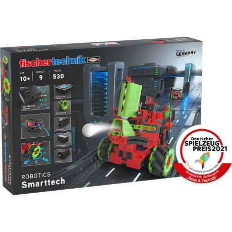fischertechnik ROBOTICS Smarttech РОБОТОТЕХНИКА Smarttech