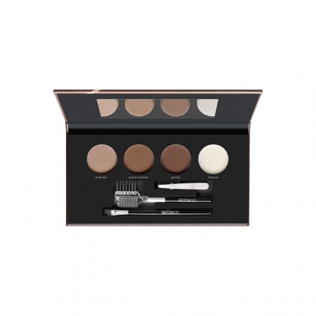 Artdeco (Артдеко) Let's Talk About Brows Most Wanted Brows Palette, Nr. 2 Medium / Dark / 1,80 г