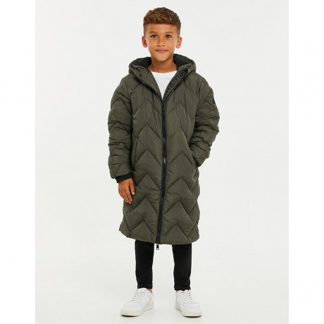 THREADBOYS Threadboys Mantel THB Boys Long Line Jacket Gandey Mantel MiniM Threadboys Coat THB Удлиненная куртка для мальчиков Gandey Coat MiniM