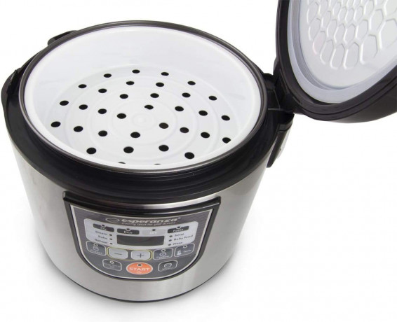 Esperanza Esperanza Multikocher Esperanza EKG011 Multikocher 5L Multifunktions-Kochtopf, 860,00 W, mit allen Zubehoren Мультиварка Esperanza Мультиварка Esperanza EKG011 Многофункциональная кастрюля объемом 5 л, 860,00 Вт, со всеми принадлежностями