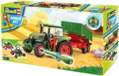 Revell Revell Junior Kit Traktor  Anhanger mit Figur Прицеп тракторный Revell Junior Kit с фигуркой