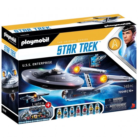 PLAYMOBIL 2er Set: 70548 Star Trek Набор из 2 предметов: 70548 Звездный путь