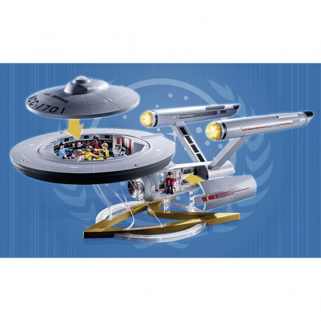 PLAYMOBIL 2er Set: 70548 Star Trek Набор из 2 предметов: 70548 Звездный путь