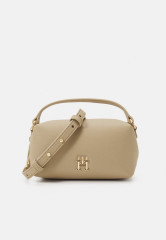 Tommy Hilfiger CASUAL CROSSOVER Across body bag beige CASUAL CROSSOVER Сумка через плечо бежевый
