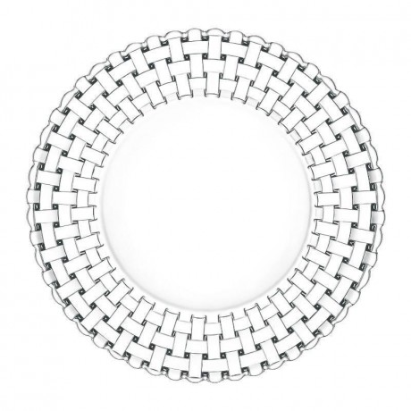 Nachtmann Nachtmann Bossa Nova Speiseteller Glas Set 2-tlg. 27 cm Набор стеклянных тарелок Nachtmann Bossa Nova, 2 предм. 27 см