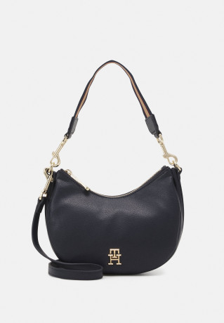 Tommy Hilfiger LIFE SHOULDER BAG Handbag space blue СУМКА НА ПЛЕЧО LIFE Сумка космический синий