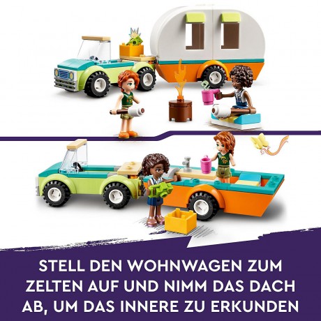 LEGO LEGO Friends 41726 Campingausflug LEGO Friends 41726 Поход в поход