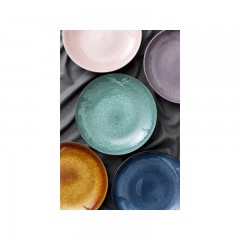 Bitz Bitz Gastro grey / light pink Servierschale d: 40 cm Сервировочная тарелка Bitz Gastro серая/светло-розовая d: 40 см