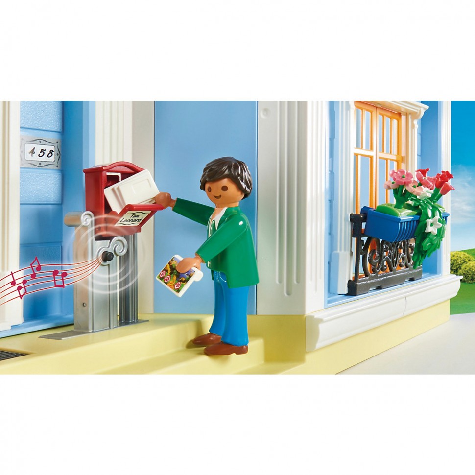 Купить PLAYMOBIL PLAYMOBIL 70205 Mein Grosses Puppenhaus PLAYMOBIL 70205 Мой  большой кукольный домик в интернет-магазине Diskontshop.eu Германия всего  за 15 517 руб. в