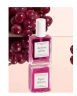 Manucurist Active Glow Blueberry + Grape, укрепляющий лак для ногтей с эффектом геля и натурального сияния, холодный розово-лиловый и полупрозрачный ягодный, укрепление ногтей, 2 х 15 мл