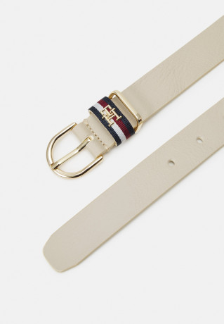 Tommy Hilfiger TIMELESS CORP Belt sugarcane TIMELESS CORP Ремень сахарный тростник