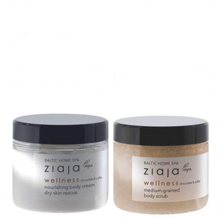 Ziaja Baltic Home Spa Wellness Korperpflegeset  Набор для ухода за телом Baltic Home Spa Wellness