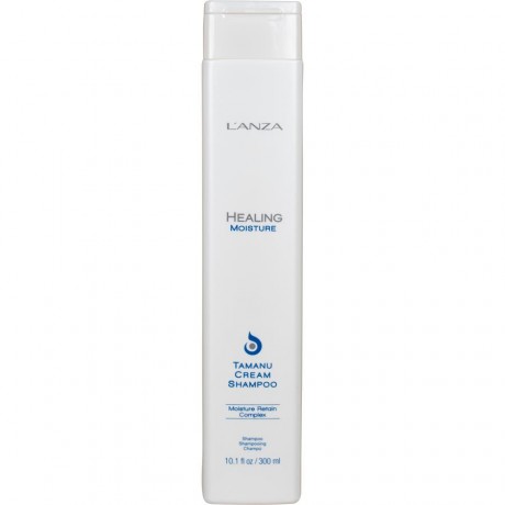 Lanza (Ланза) Healing Moisture Tamanu Cream Крем Shampoo Шампунь увлажняющий, 300 мл