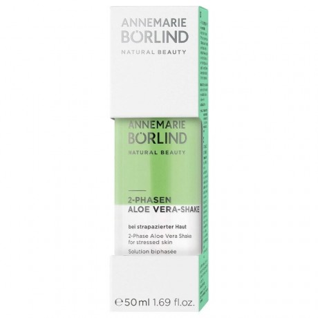 ANNEMARIE BORLIND 2-Phasen Aloe Vera-Shake  Двухфазный коктейль с алоэ вера