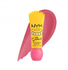 NYX Professional Makeup The Simpsons, Smushy Smarty Pink, увлажняющий тинт для губ с блеском, 8 мл