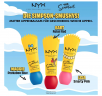 NYX Professional Makeup The Simpsons, Smushy Smarty Pink, увлажняющий тинт для губ с блеском, 8 мл
