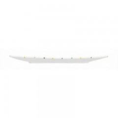 Gmundner Keramik Gmundner Keramik Buntgeflammt Platzteller eckig 31 cm Керамика Gmundner красочно обожженная подложка квадратная 31 см