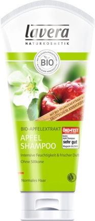 Lavera Шампунь для Волос с Экстрактом Яблока, 200 мл