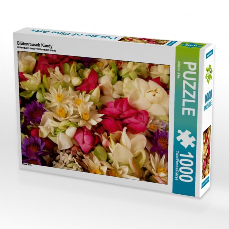 CALVENDO Puzzle CALVENDO Puzzle Blutenrausch Kandy Пазл CALVENDO Puzzle Blood Rush Канди