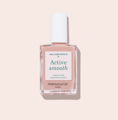 Manucurist SET: Active Smooth 00 + Smooth 01 + Blur, Набор Идеальное покрытие, 3шт (Франция): покрытие Active Smooth 00, Smooth 01, Blur, безопасная растительная формула 9 Free