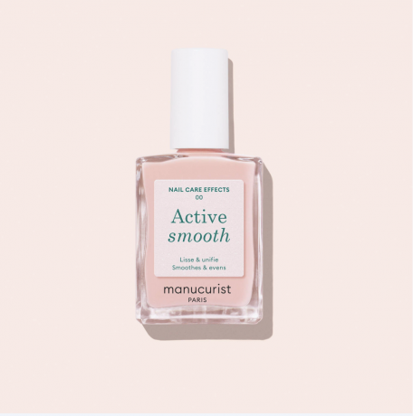 Manucurist SET: Active Smooth 00 + Smooth 01 + Blur, Набор Идеальное покрытие, 3шт (Франция): покрытие Active Smooth 00, Smooth 01, Blur, безопасная растительная формула 9 Free