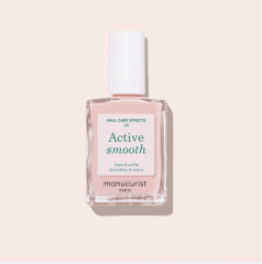 Manucurist SET: Active Smooth 00 + Smooth 01 + Blur, Набор Идеальное покрытие, 3шт (Франция): покрытие Active Smooth 00, Smooth 01, Blur, безопасная растительная формула 9 Free
