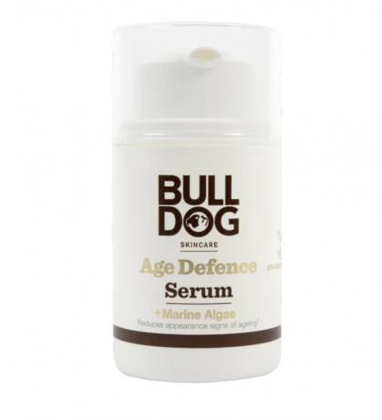 BULLDOG Age Defence Serum Сыворотка для защиты от старения 50мл