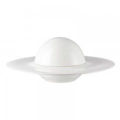 Rosenthal Rosenthal Jade Sphera Weiss Reisteller 30 cm Rosenthal Jade Sphera Тарелка для белого риса 30 см