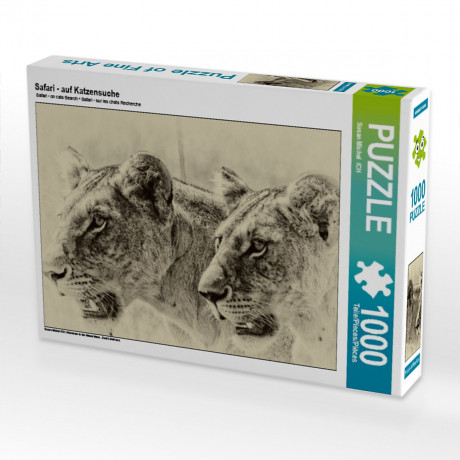 CALVENDO Puzzle CALVENDO Puzzle Safari Пазл CALVENDO Puzzle Сафари
