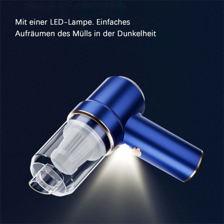 Yoyaxi Akku-Handstaubsauger USB-aufladbarer kabelloser Staubsauger, Klein, aber leistungsstark,Multifunktional,Starke Saugleistung  Беспроводной ручной пылесос Yoyaxi, перезаряжаемый через USB беспроводной пылесос, маленький, но мощный, многофункциональны