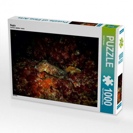 CALVENDO Puzzle CALVENDO Puzzle Sepia Пазл CALVENDO Пазл Сепия