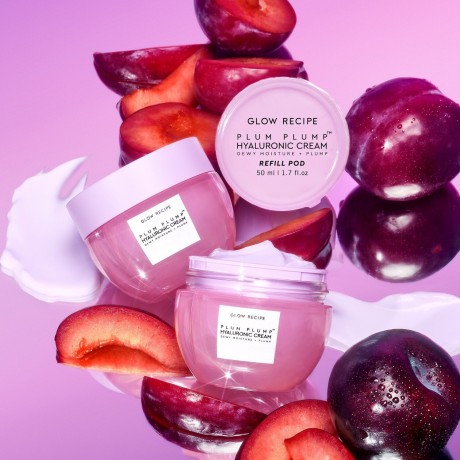 Glow Recipe Plum Plump Hyaluronic Cream  Гиалуроновый крем Plum Plump